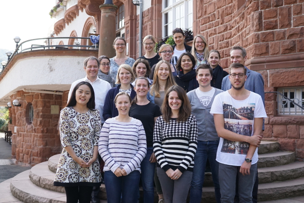The participants of the Trifels Summer School 2016 (photo by A. Melnikova)