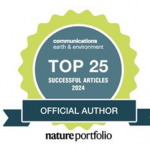 TOP25 insignia for succesful articles of 2024, nature portfolio
