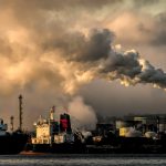 Harbour air pollution by Chris LeBoutillier form Unsplash